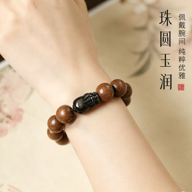 ZORZU Studio Handmade Pixiu Bracelet, New Chinese style Jewelry