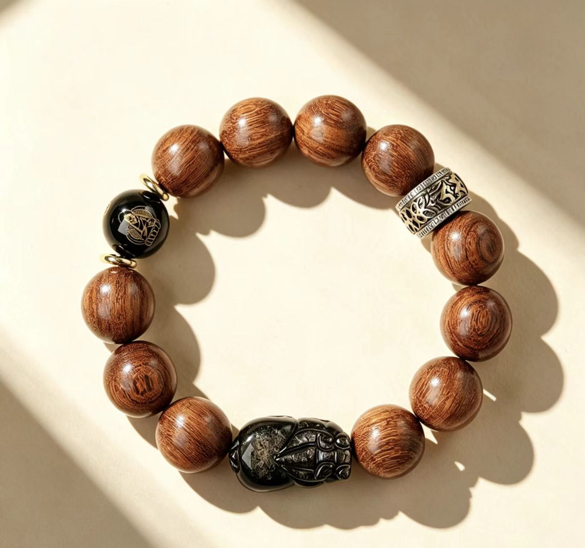 ZORZU Studio Handmade Pixiu Bracelet, New Chinese style Jewelry