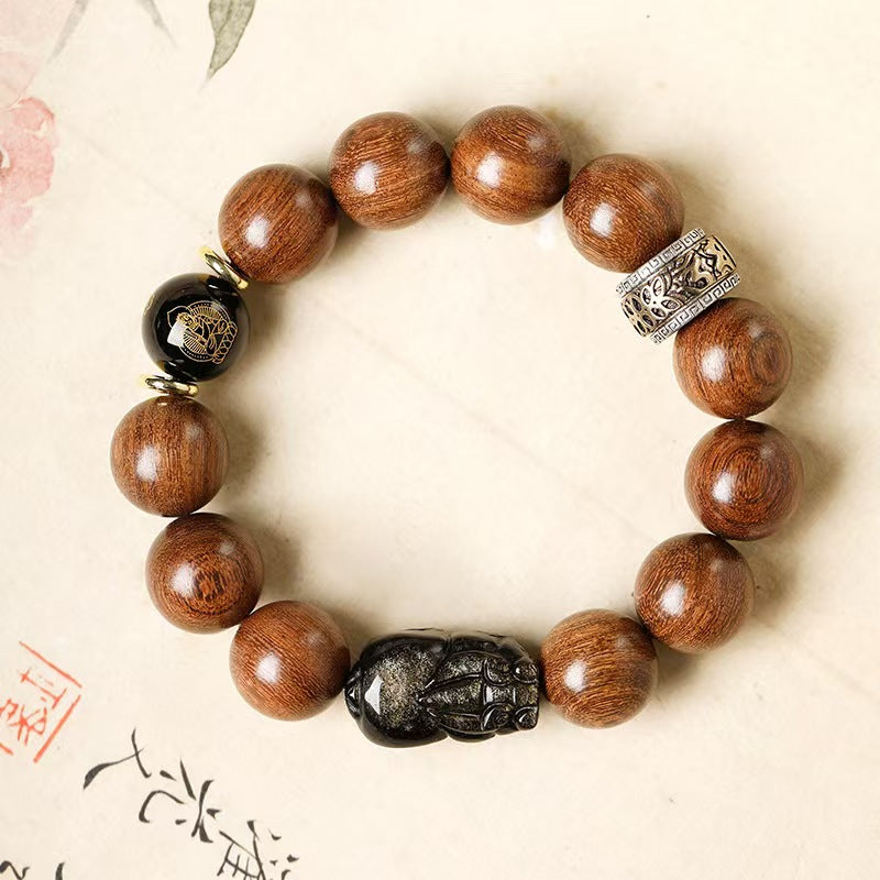ZORZU Studio Handmade Pixiu Bracelet, New Chinese style Jewelry