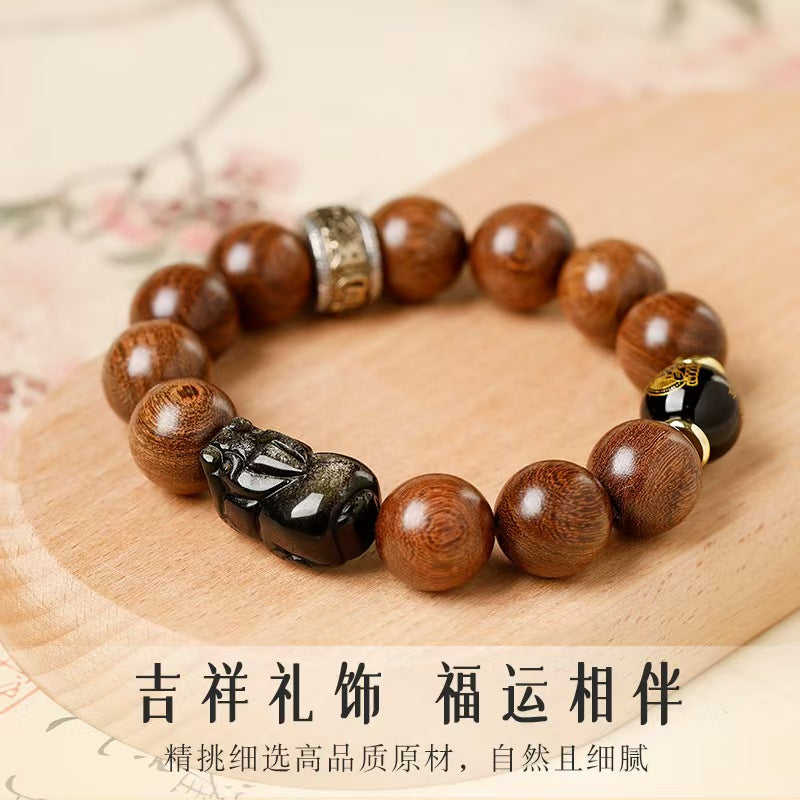 ZORZU Studio Handmade Pixiu Bracelet, New Chinese style Jewelry